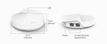TP-Link Deco AC1300 M5 1-Pack Whole Home WiFi Unit