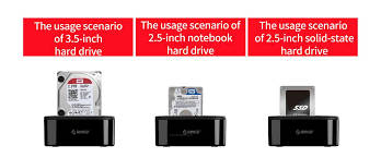 ORICO 6228US3-C 1 to 1 Clone 2 Bay USB 3.0 Type-B to SATA External Storage Hard Drive Dock for 2....