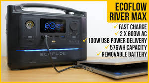 ECOFLOW RIVER MAX 600W