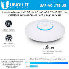 Ubiquiti Networks UAP-AC-LITE Unifi Wireless Access Point UAPACLITE5US