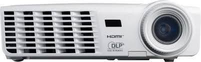 Vivitek D511 2600 Lumen XGA HDMI 120Hz 3D-Ready Portable DLP Projector