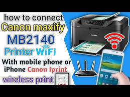 Canon MAXIFY MB2140 A4 4-in-1 Multifunction wifi Business Wi-Fi Inkjet Printer
