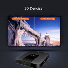TX3 Android Smart TV Box with Remote, cables etc in box