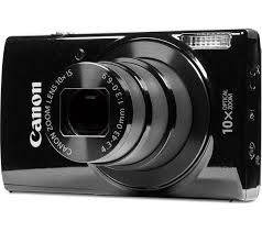 Canon Ixus 190 Digital Camera with Wi-Fi, NFC and GPS (20MP)(Black)