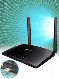 BRAND NEW TP-LINK TL-MR150 4G 300MPS ROUTER IN BOX(TAKES SIM CARD)