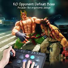 *PXN PXN-0082 Gladiator Street Machine Game Handle Rocker Controller for PC/ps3/ps4/xbox one/switch