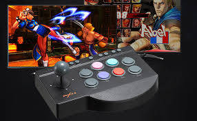 *PXN PXN-0082 Gladiator Street Machine Game Handle Rocker Controller for PC/ps3/ps4/xbox one/switch