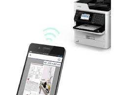 Epson WorkForce Pro WF-C5790DWF Multi-function WiFi Colour Ink Tank Printer
