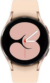 *SAMSUNG GALAXY WATCH 4, PINK GOLD,BT/GPS SMART WATCH IN BOX WITH WIRELESS CHARGER*