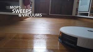 Milex Intellivac 3-in-1 Robot Vacuum, Sweep & Mop with Wifi