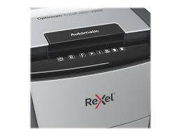 Rexel Optimum AutoFeed+ 225X Automatic Cross Cut P4 Paper Shredder