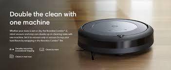 Roomba® i3 EVO Robot Vacuum in box wih attachment in box