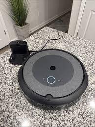 Roomba® i3 EVO Robot Vacuum in box wih attachment in box