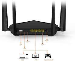 Tenda Dual-Band Gigabit Wireless Router With MU-MIMO- AC10U