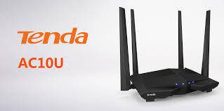 Tenda Dual-Band Gigabit Wireless Router With MU-MIMO- AC10U