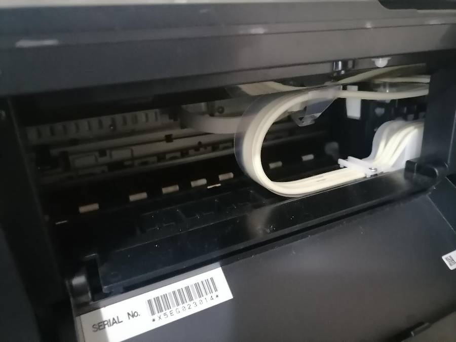 EPSON L3150 INK TANK PRINTER WITH CABLES IN BOX* LIGHTS FLASHING*