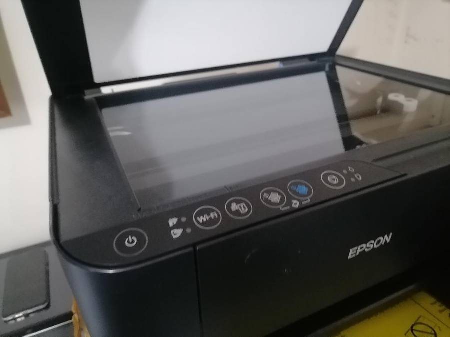 EPSON L3150 INK TANK PRINTER WITH CABLES IN BOX* LIGHTS FLASHING*