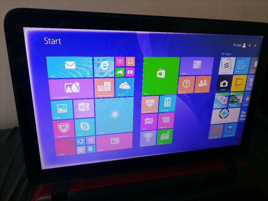*HP 15 BEATS SPECIAL EDITION TOUCH SCREEN LAPTOP*AMD A8 RADEON,8GB RAM,1TB HDD*