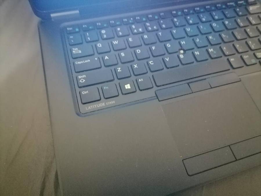 i5 DELL LATITUDE E7450 5TH GEN,SIM SLOT, 4GB RAM, 500GB HDD, W10/OFFICE, CHARGER
