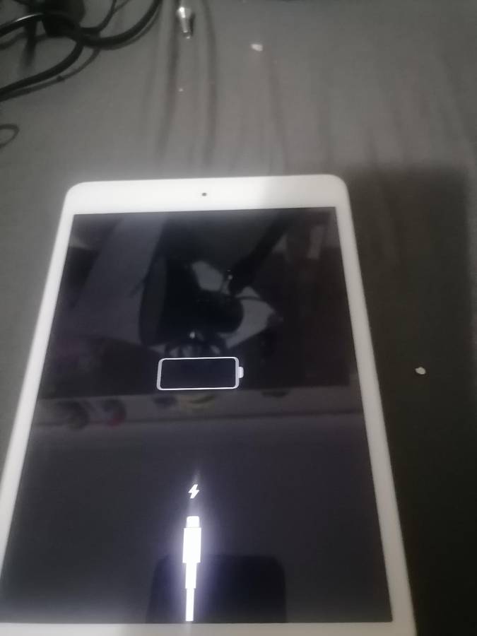 APPLE IPAD MINI 4 IN BOX*SHOWS CHARGER CONNECTED BUT NOT CHARGING, SOLD AS IS*