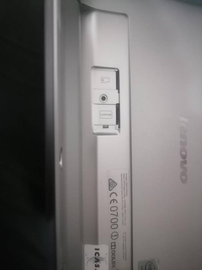 LENOVO YOGA 2, 830L, 8INCH SIM/WIFI
