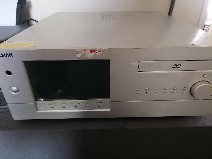 ZALMAN DD160XT HTPC HOME THEATRE ENCLOSURE PC WITH 7 INCH TOUCH SCREEN*POWERS ON AND OFF**