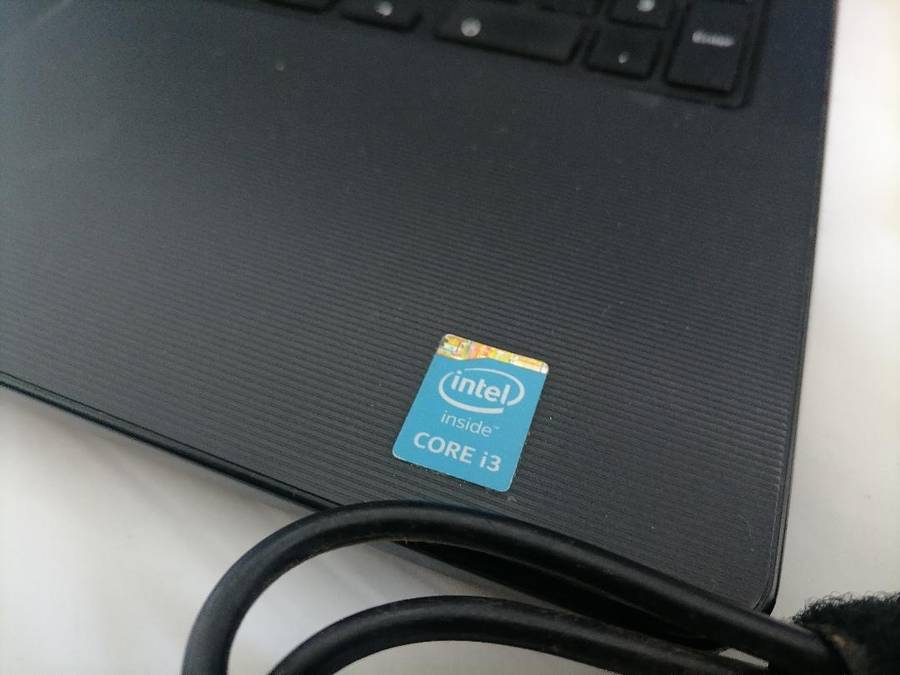 REFURBISHED i3 DELL VOSTRO 3558 4TH GEN, 8GB RAM, 1TB HDD, W10/OFFICE,CHARGER,BATTERY 100%