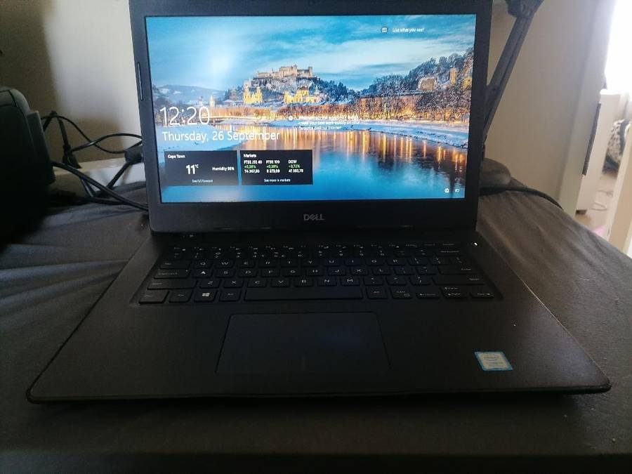 REFURBISHED i5 DELL LATITUDE E3490 8TH GEN ,8GB RAM,256GB SSD,ORIGINAL CHARGER