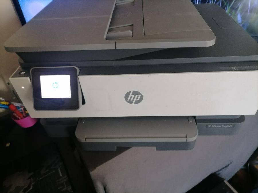 HP OFFICEJET PRO 8023 ALL IN ONE PRINTER*CARTRIDGES NEED TO BE REPLACED*
