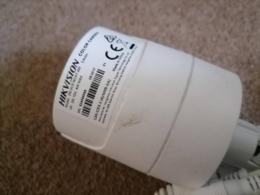 LOT CCTV CAMERAS,MOTION DETECTORS ETC*ONE BID FOR THE LOT