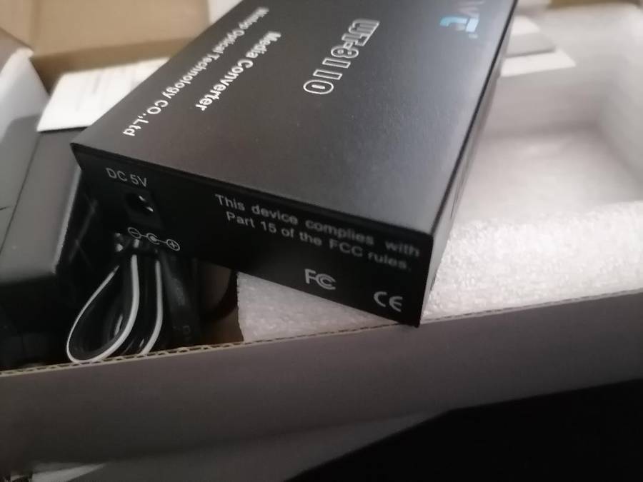 6 X BRAND NEW WINTOP FIBRE NETWORK MEDIA CONVERTERS