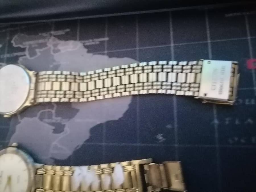 *LOT OF 2 X GOLD WATCHES*HALLMARK + CITIZEN*ONE BID FOR BOTH*POSSIBLE HIGH VALUE*