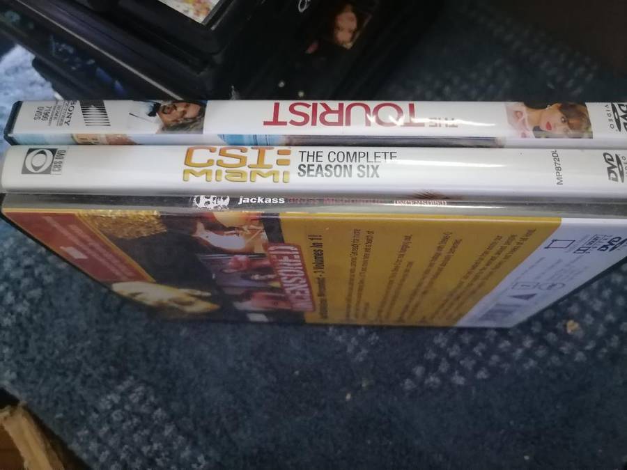 *WEEKEND SPECIAL*Large lot of DVDs - One bid for the lot as  per pics*