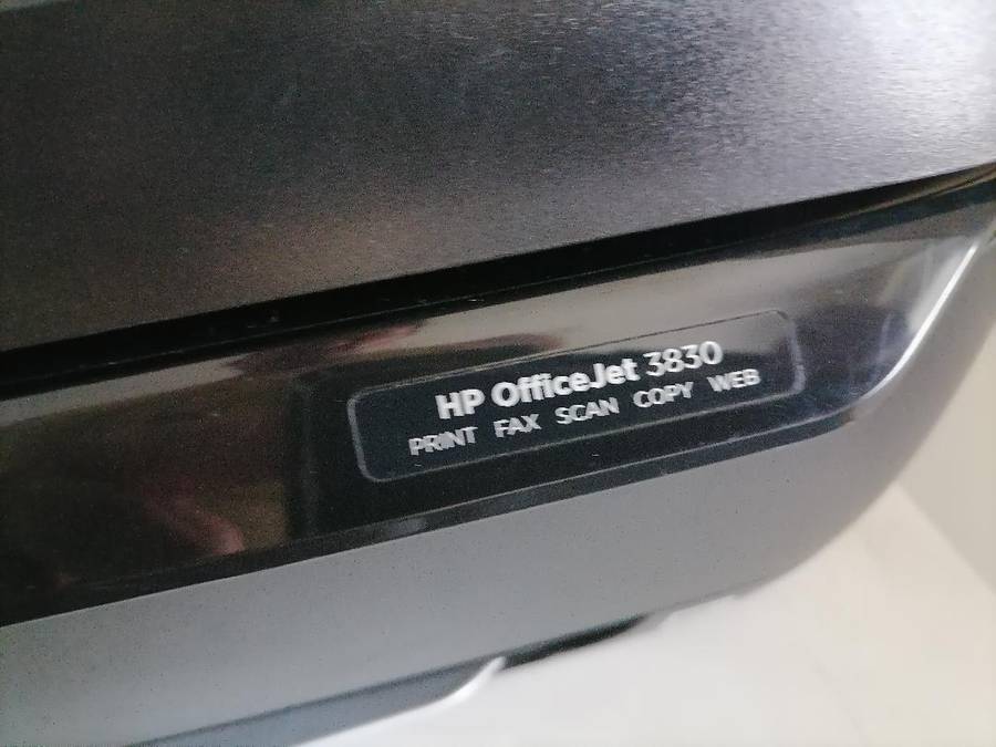 HP Officejet 3820 All In One Printer