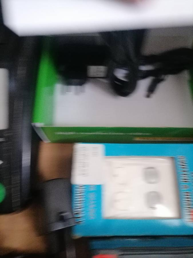 *LOT OF electronics*smart tv box,ups batteries,vga converters,ups,dimmer switch etc*sold as is