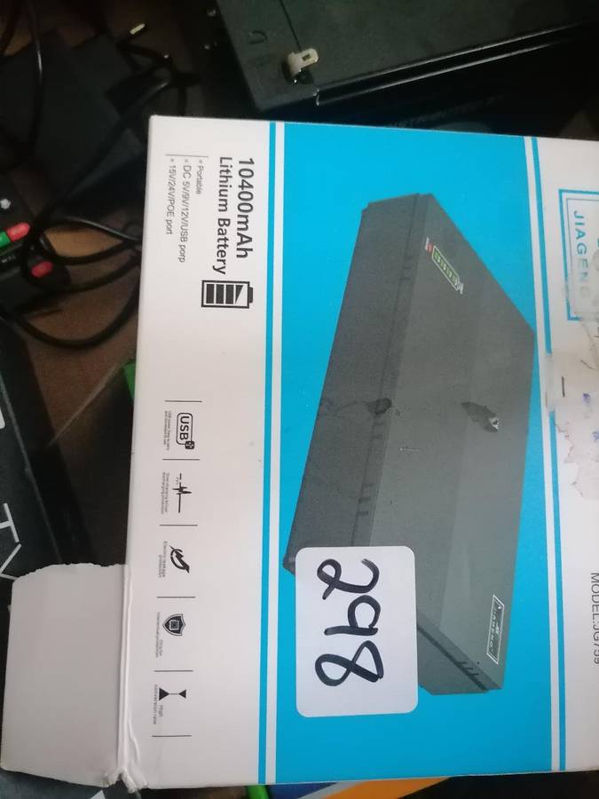 *LOT OF electronics*smart tv box,ups batteries,vga converters,ups,dimmer switch etc*sold as is