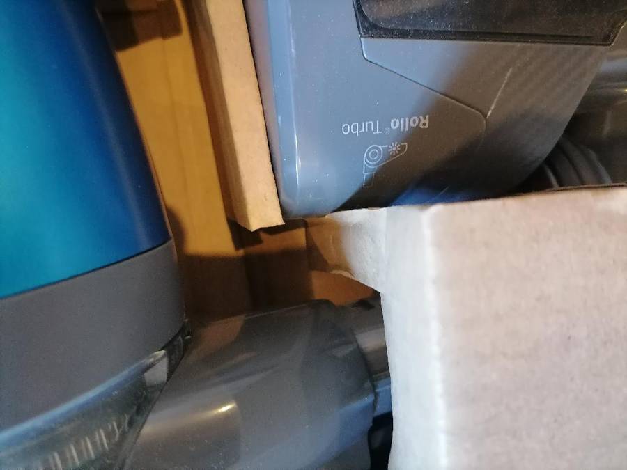 Defy Power Dust Prince Cordless Vacuum with Charge Station & Attachments