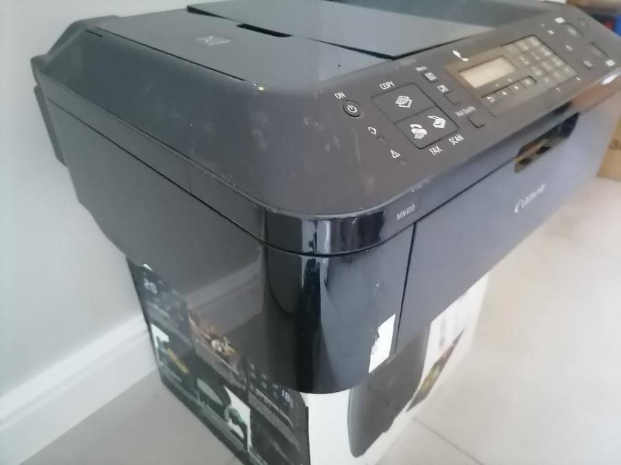 CANON PIXMA MX410 PRINTER, CARTRIDGES INCL BUT NEED REFILL*