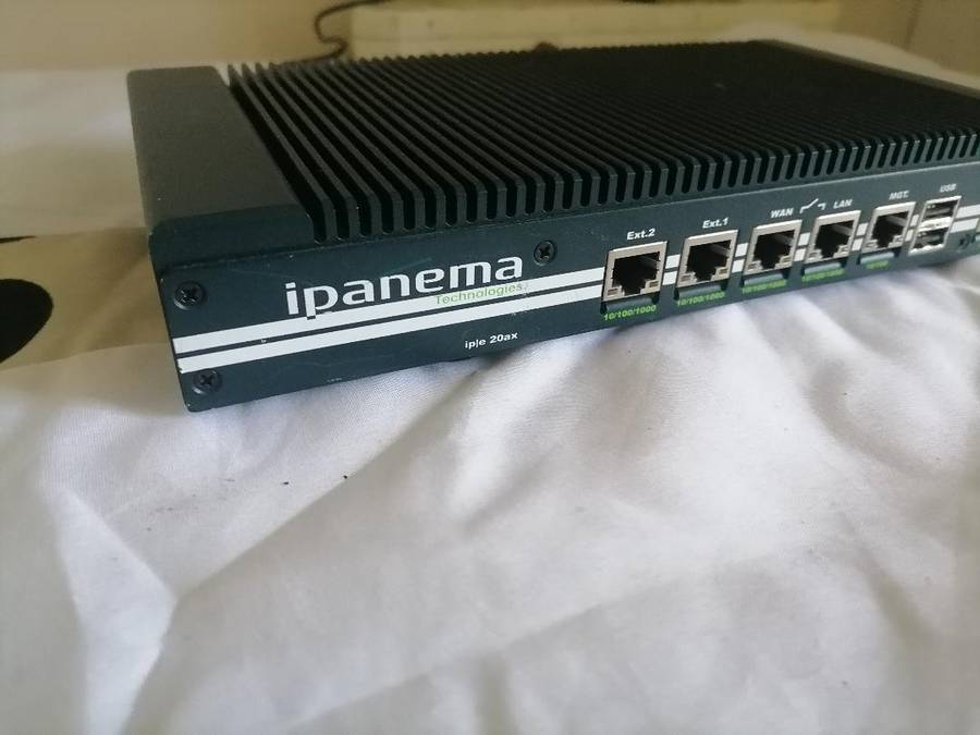 Ipanema IPE20AX Autonomic Networking System 1Gbit