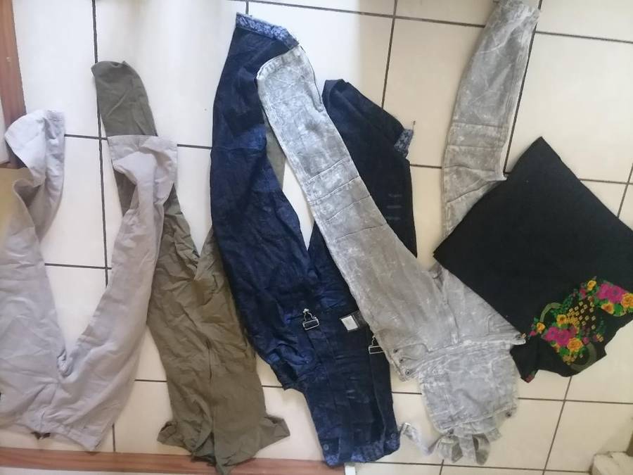 Bulk lot of clothing