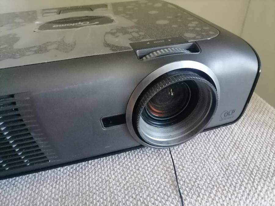 Optoma EW776W WXGA Conference Projector - Defective
