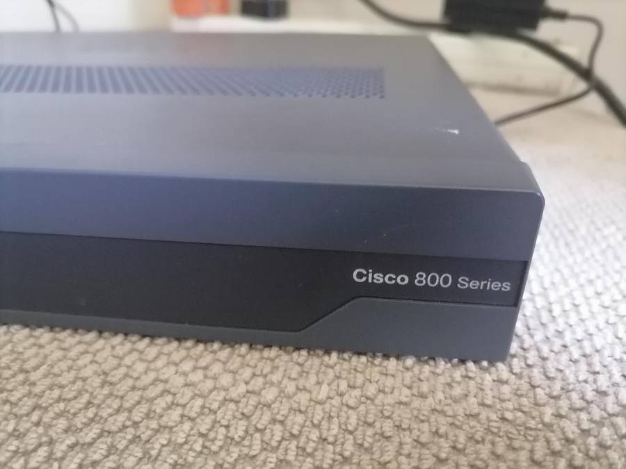 Cisco 887VAG 3G Integrated Services Router