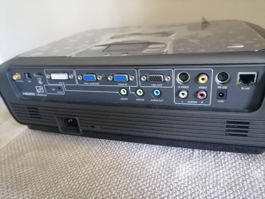 Optoma EW776W WXGA Conference Projector - Defective