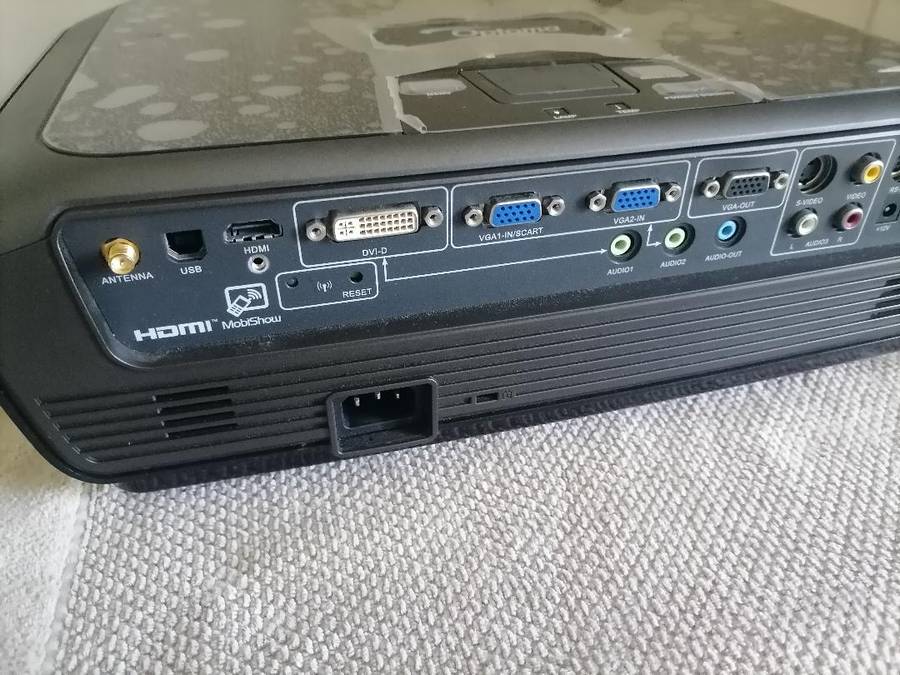 Optoma EW776W WXGA Conference Projector - Defective