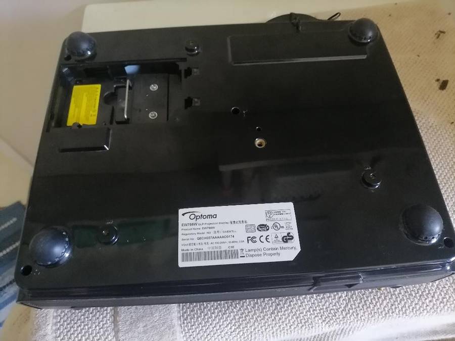 Optoma EW776W WXGA Conference Projector - Defective