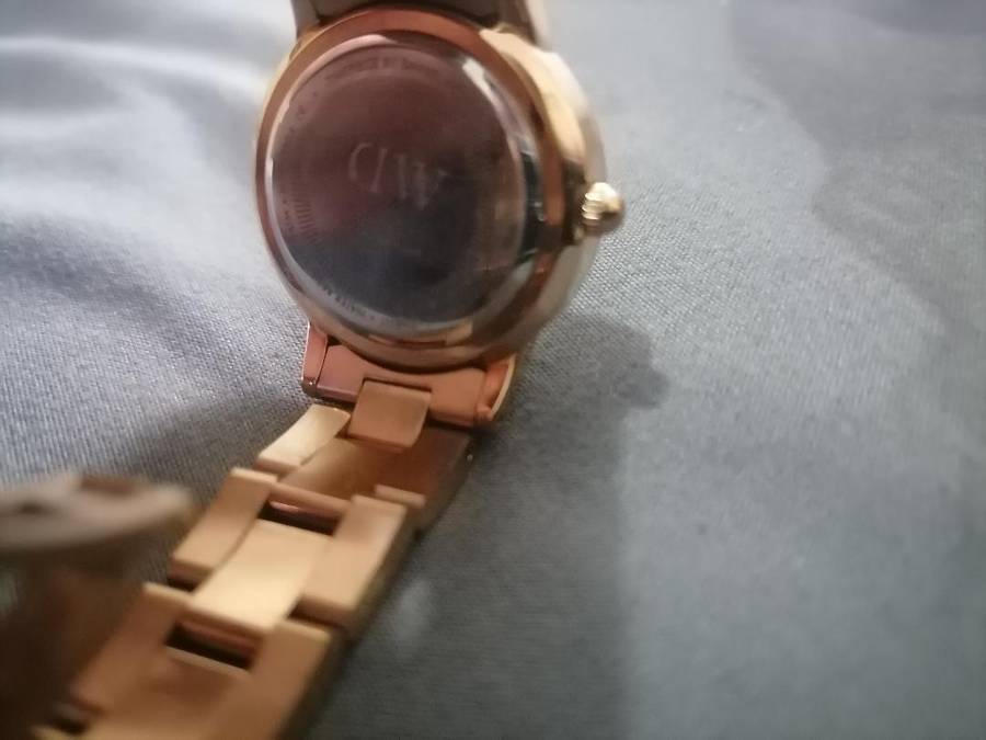 Daniel Wellington Rose Gold Watch