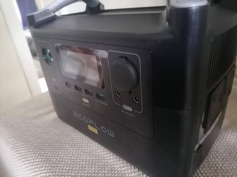 Defective EcoFlow River Pro 600W Power Station