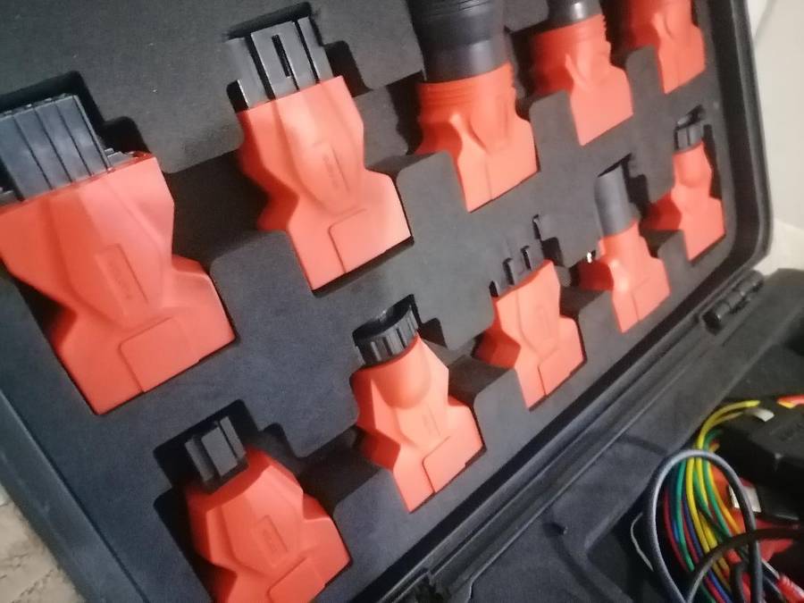 XTuner T1 Heavy Duty Truck Diagnostic module*