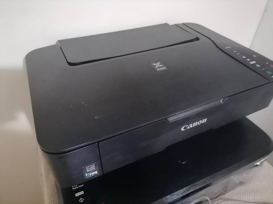 2 x Canon Pixma printers