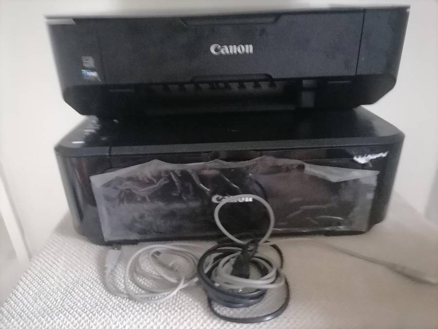 2 x Canon Pixma printers